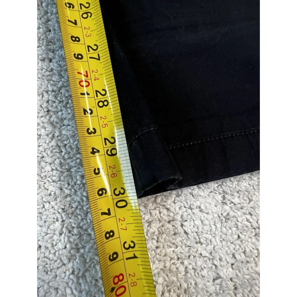 AllSaints Jovi Trouser Mens 30 Black Organic Cotton Loose Fit Pants SKU 0054
